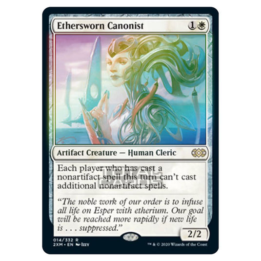 Magic The Gathering - Double Masters - Ethersworn Canonist - 14/384 (Foil)