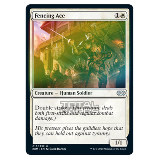 Magic The Gathering - Double Masters - Fencing Ace - 15/384 (Foil)