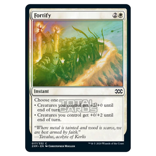 Magic The Gathering - Double Masters - Fortify - 17/384 (Foil)