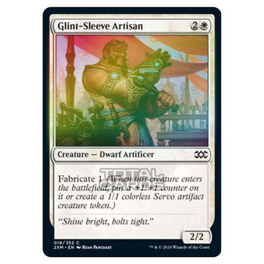 Magic The Gathering - Double Masters - Glint-Sleeve Artisan - 18/384 (Foil)