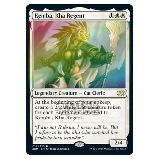 Magic The Gathering - Double Masters - Kemba, Kha Regent - 19/384 (Foil)