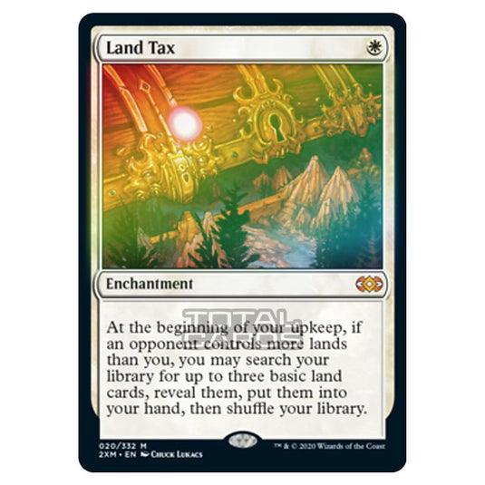 Magic The Gathering - Double Masters - Land Tax - 20/384 (Foil)