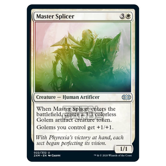 Magic The Gathering - Double Masters - Master Splicer - 22/384 (Foil)