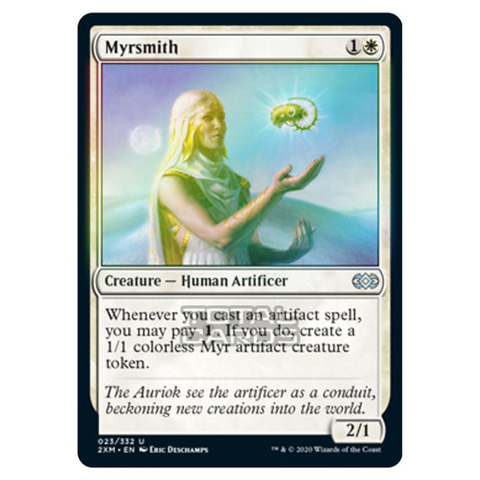 Magic The Gathering - Double Masters - Myrsmith - 23/384 (Foil)