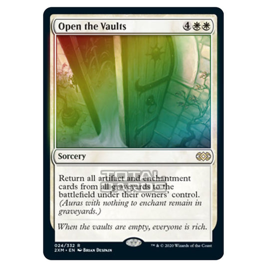 Magic The Gathering - Double Masters - Open the Vaults - 24/384 (Foil)