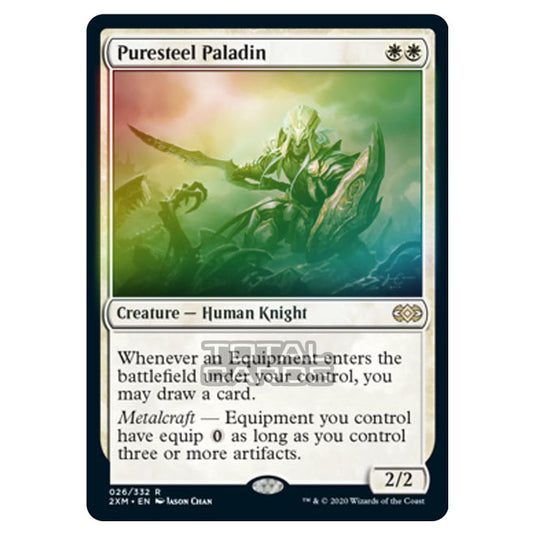 Magic The Gathering - Double Masters - Puresteel Paladin - 26/384 (Foil)