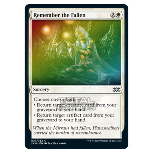 Magic The Gathering - Double Masters - Remember the Fallen - 27/384 (Foil)