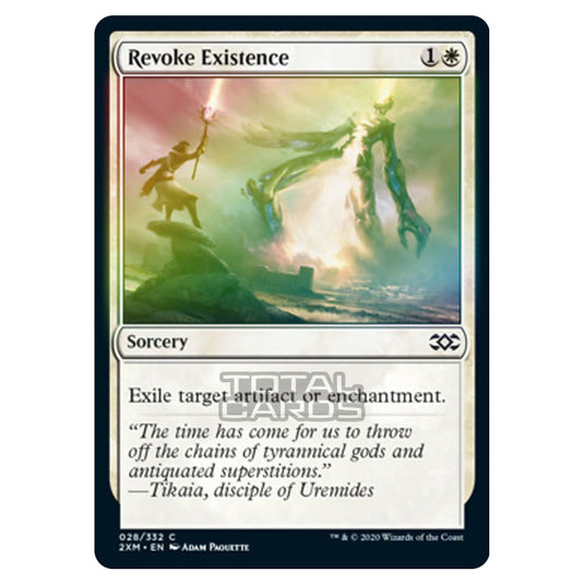 Magic The Gathering - Double Masters - Revoke Existence - 28/384 (Foil)