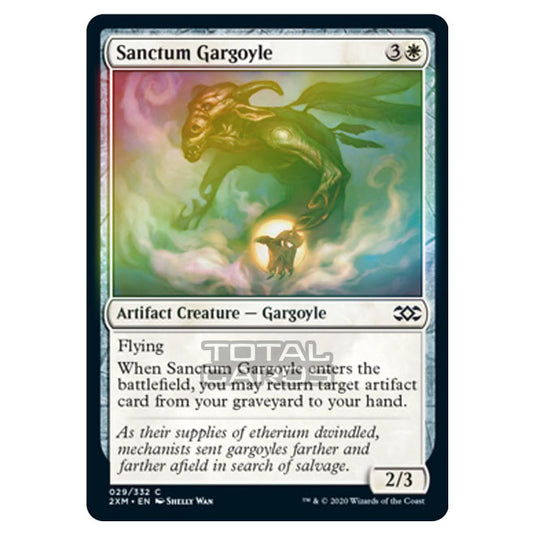 Magic The Gathering - Double Masters - Sanctum Gargoyle - 29/384 (Foil)