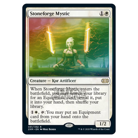 Magic The Gathering - Double Masters - Stoneforge Mystic - 31/384 (Foil)