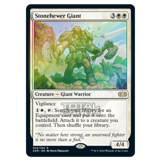 Magic The Gathering - Double Masters - Stonehewer Giant - 32/384 (Foil)