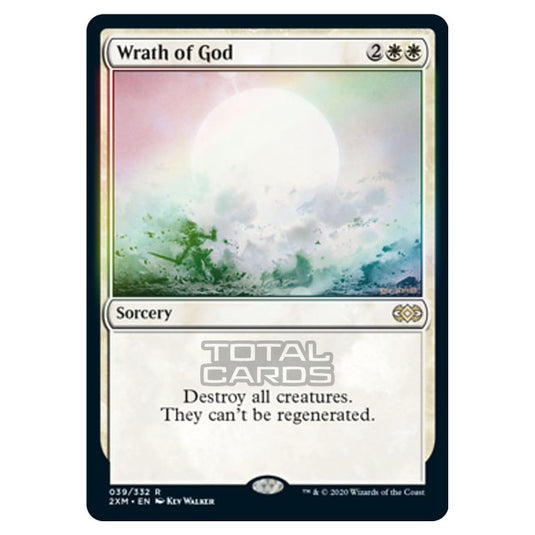 Magic The Gathering - Double Masters - Wrath of God - 39/384 (Foil)