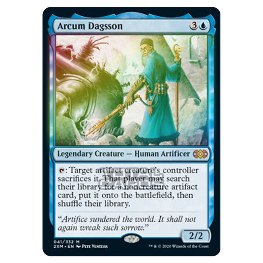 Magic The Gathering - Double Masters - Arcum Dagsson - 41/384 (Foil)