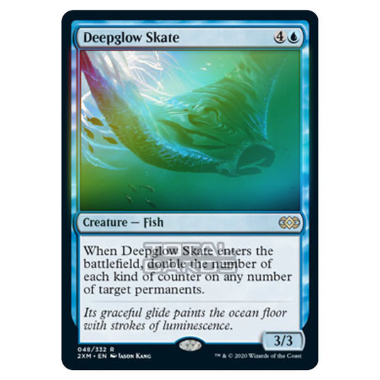 Magic The Gathering - Double Masters - Deepglow Skate - 48/384 (Foil)