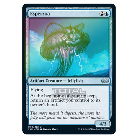 Magic The Gathering - Double Masters - Esperzoa - 49/384 (Foil)