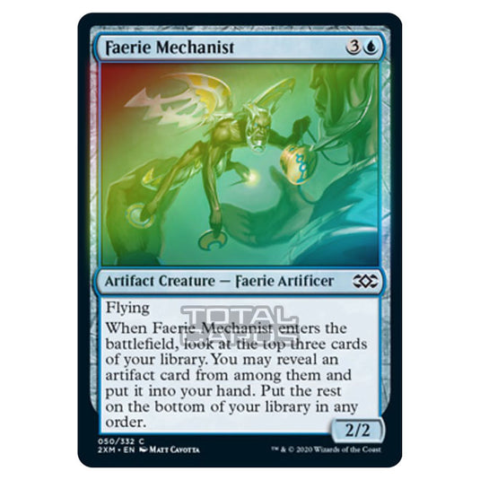 Magic The Gathering - Double Masters - Faerie Mechanist - 50/384 (Foil)