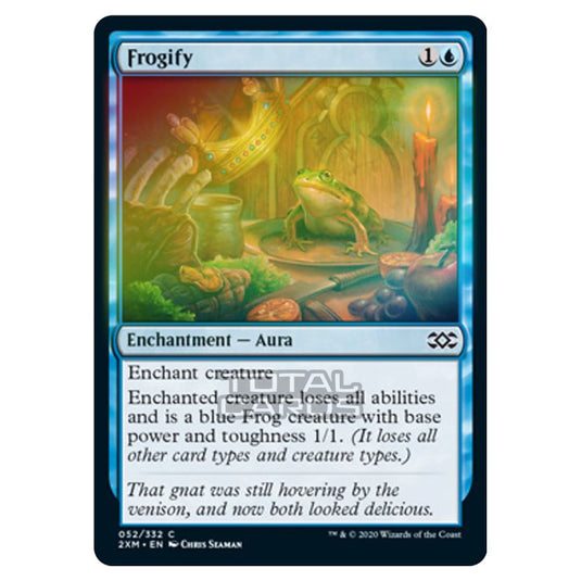 Magic The Gathering - Double Masters - Frogify - 52/384 (Foil)