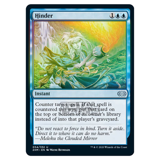 Magic The Gathering - Double Masters - Hinder - 54/384 (Foil)