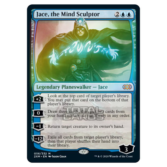 Magic The Gathering - Double Masters - Jace, the Mind Sculptor - 56/384 (Foil)