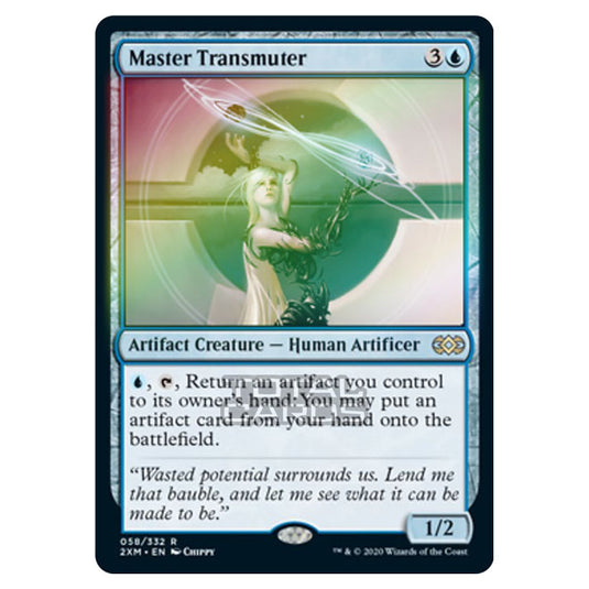 Magic The Gathering - Double Masters - Master Transmuter - 58/384 (Foil)