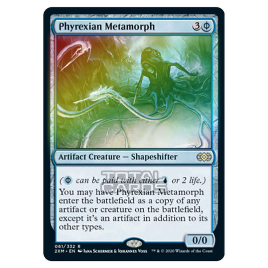 Magic The Gathering - Double Masters - Phyrexian Metamorph - 61/384 (Foil)