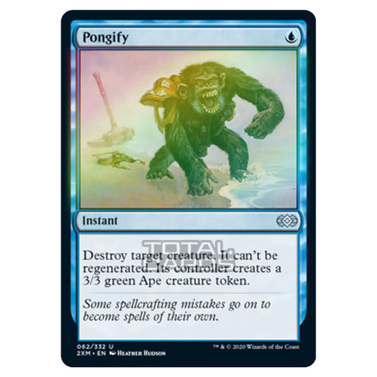 Magic The Gathering - Double Masters - Pongify - 62/384 (Foil)