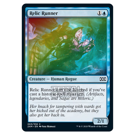 Magic The Gathering - Double Masters - Relic Runner - 63/384 (Foil)