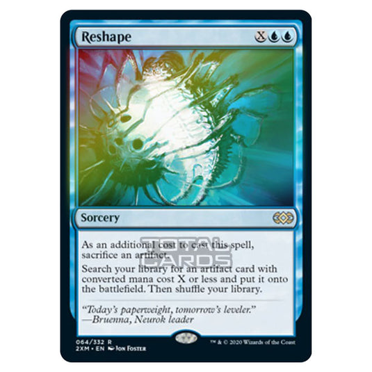 Magic The Gathering - Double Masters - Reshape - 64/384 (Foil)