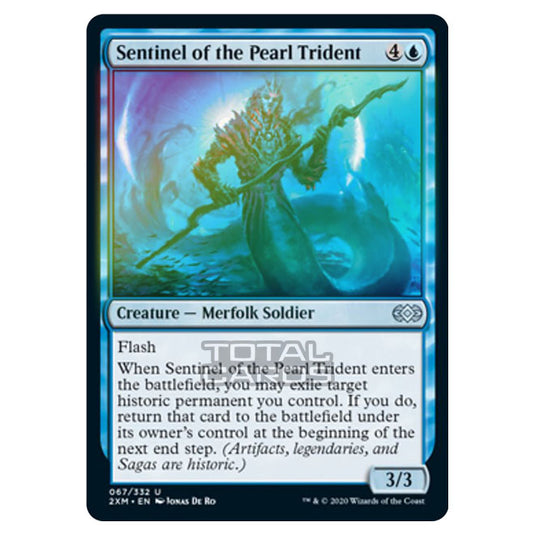 Magic The Gathering - Double Masters - Sentinel of the Pearl Trident - 67/384 (Foil)