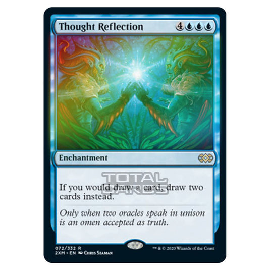 Magic The Gathering - Double Masters - Thought Reflection - 72/384 (Foil)