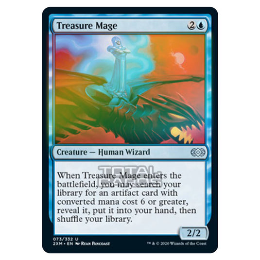 Magic The Gathering - Double Masters - Treasure Mage - 73/384 (Foil)