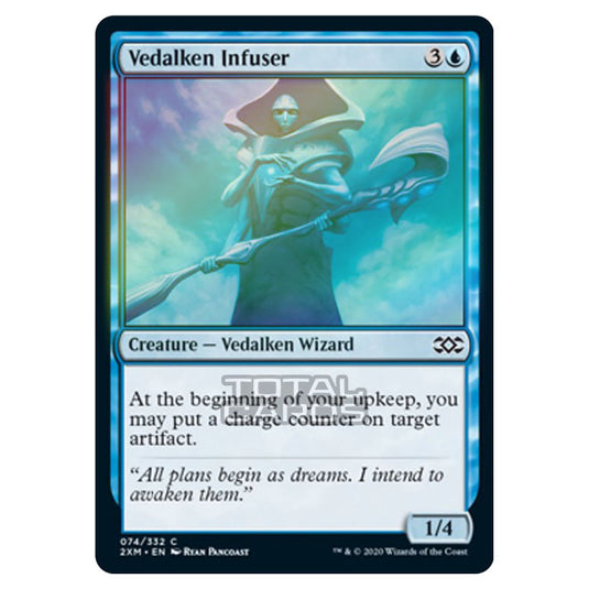 Magic The Gathering - Double Masters - Vedalken Infuser - 74/384 (Foil)