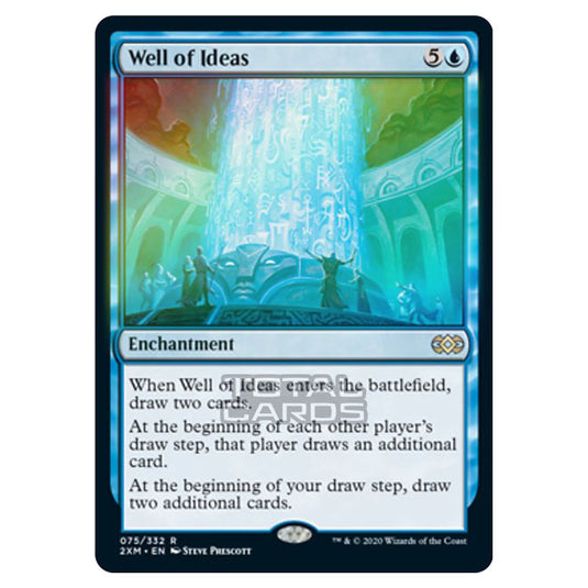 Magic The Gathering - Double Masters - Well of Ideas - 75/384 (Foil)