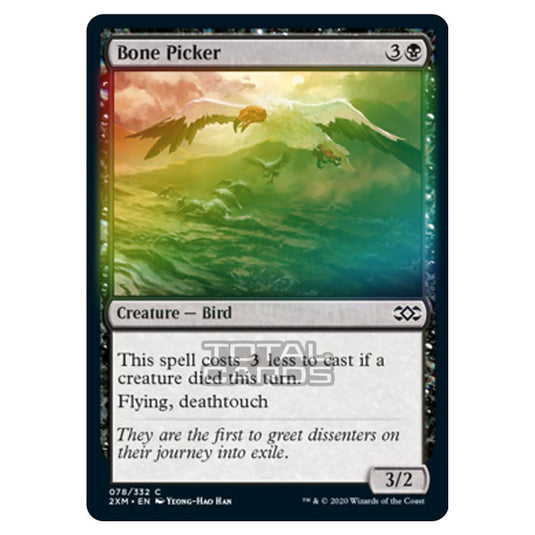 Magic The Gathering - Double Masters - Bone Picker - 78/384 (Foil)