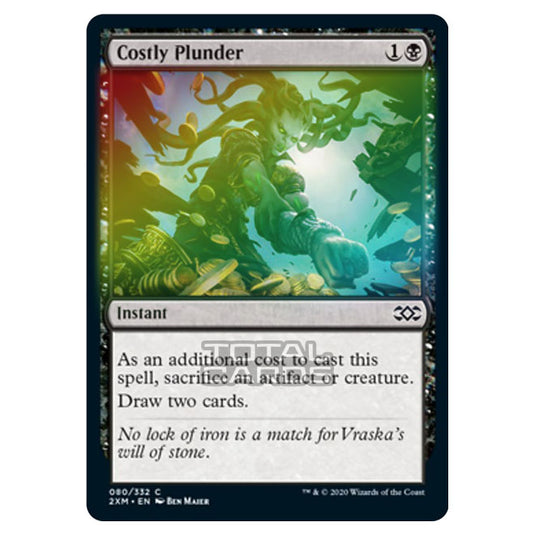 Magic The Gathering - Double Masters - Costly Plunder - 80/384 (Foil)