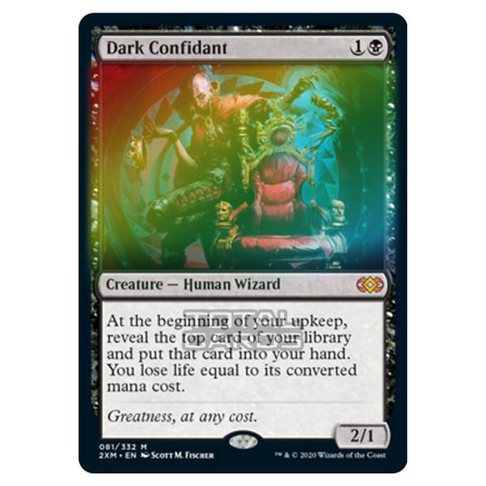 Magic The Gathering - Double Masters - Dark Confidant - 81/384 (Foil)