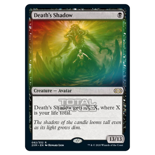 Magic The Gathering - Double Masters - Death's Shadow - 82/384 (Foil)