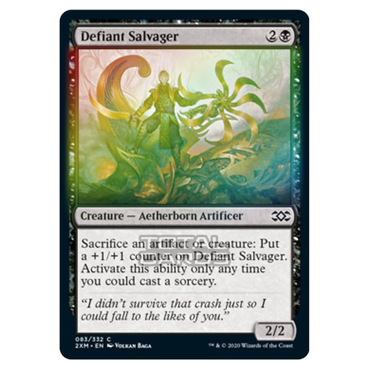 Magic The Gathering - Double Masters - Defiant Salvager - 83/384 (Foil)