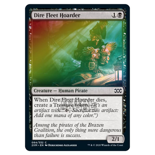 Magic The Gathering - Double Masters - Dire Fleet Hoarder - 84/384 (Foil)