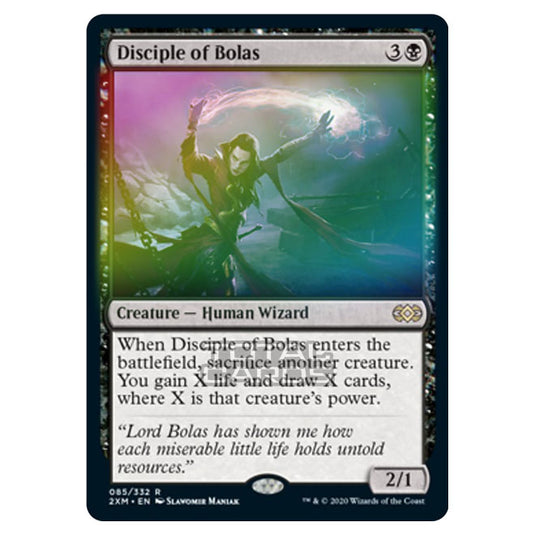 Magic The Gathering - Double Masters - Disciple of Bolas - 85/384 (Foil)