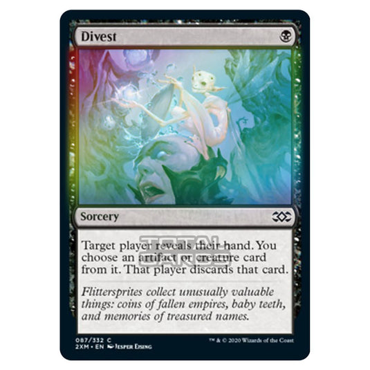 Magic The Gathering - Double Masters - Divest - 87/384 (Foil)