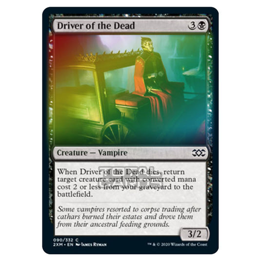 Magic The Gathering - Double Masters - Driver of the Dead - 90/384 (Foil)