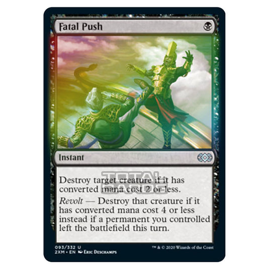 Magic The Gathering - Double Masters - Fatal Push - 93/384 (Foil)