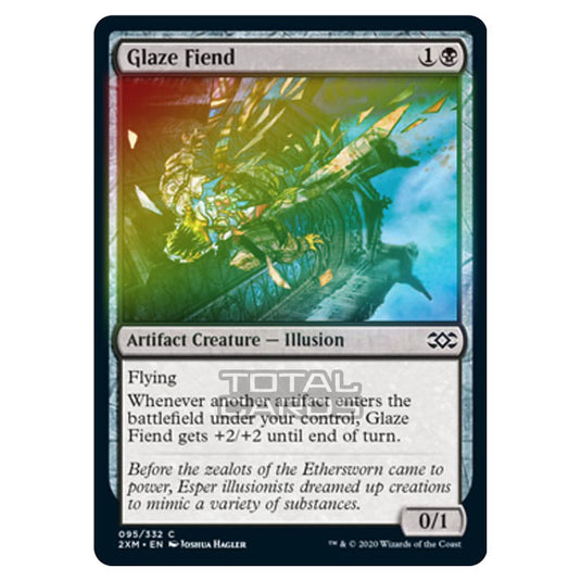 Magic The Gathering - Double Masters - Glaze Fiend - 95/384 (Foil)