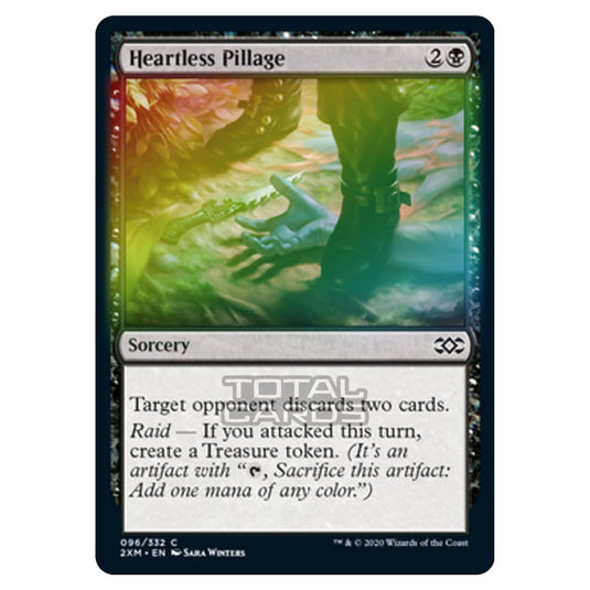 Magic The Gathering - Double Masters - Heartless Pillage - 96/384 (Foil)