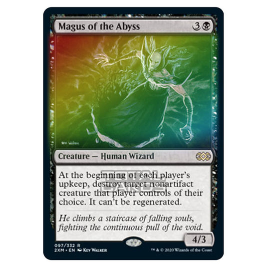 Magic The Gathering - Double Masters - Magus of the Abyss - 97/384 (Foil)