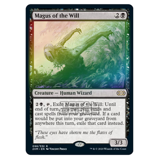 Magic The Gathering - Double Masters - Magus of the Will - 98/384 (Foil)