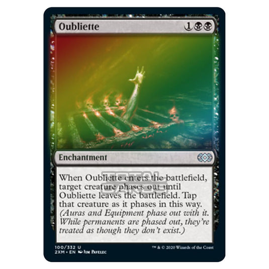 Magic The Gathering - Double Masters - Oubliette - 100/384 (Foil)