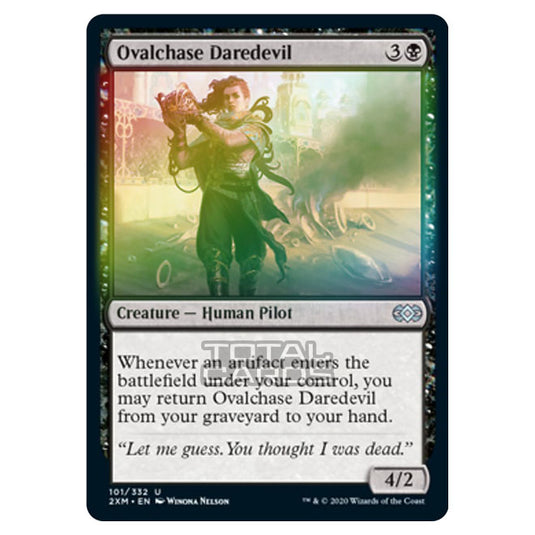 Magic The Gathering - Double Masters - Ovalchase Daredevil - 101/384 (Foil)