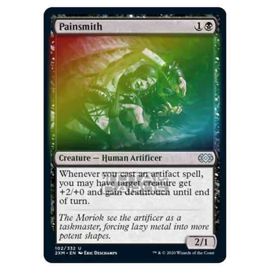 Magic The Gathering - Double Masters - Painsmith - 102/384 (Foil)